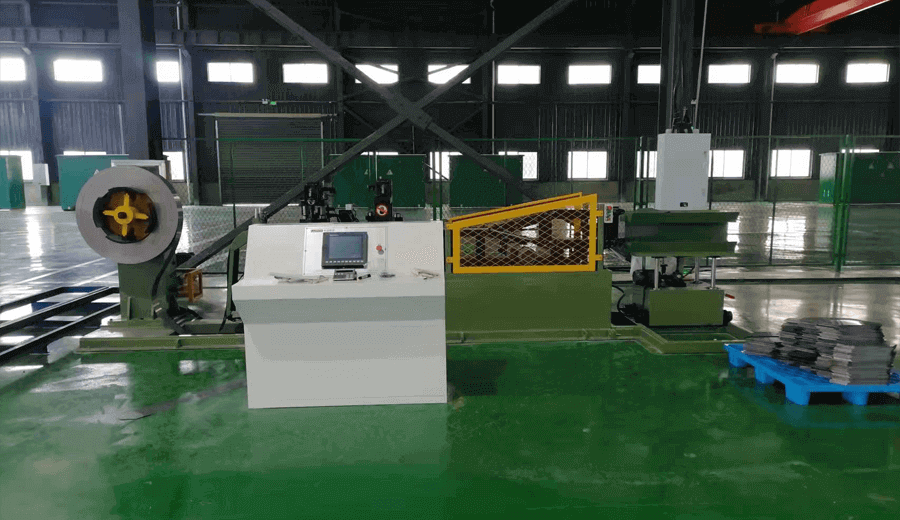 硅钢片横剪线设备